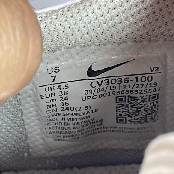 (M) Nike Air Force 1 Low ~ Digital Pink, Women's Size 7 - Picture 9 of 10